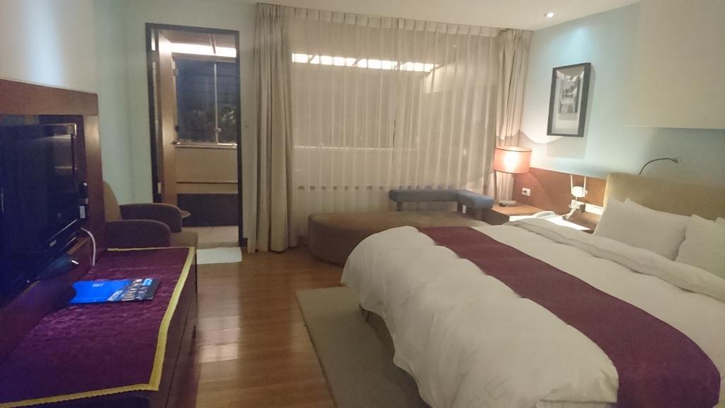 The Mountain Star Apartment ไทเป ภายนอก รูปภาพ