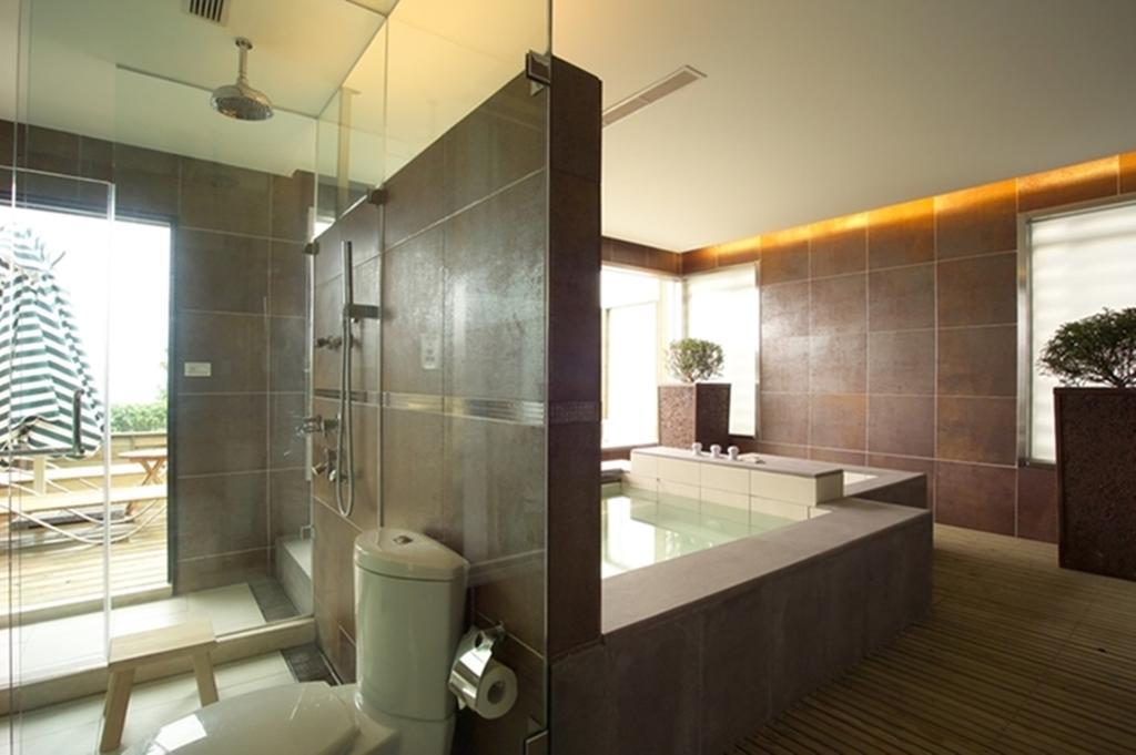 The Mountain Star Apartment ไทเป ภายนอก รูปภาพ